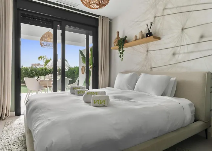 Appartement Vivi Homes - Sublime Close To The Beach, Garden, Pool & Hot Tub