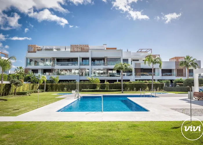 Appartement Vivi Homes - Sublime Close To The Beach, Garden, Pool & Hot Tub *